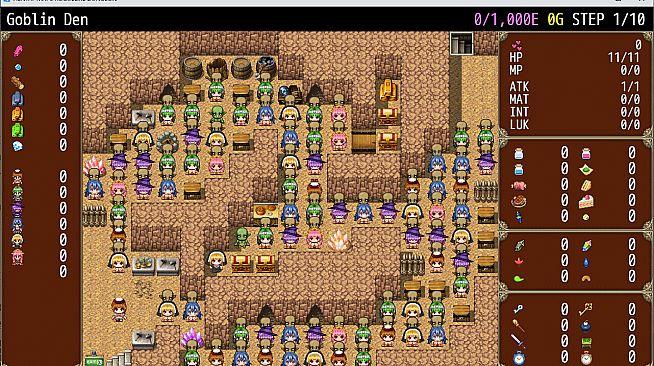 ERO TRAP DUNGEON ROGUELIKE