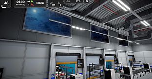Airport Baggage Simulator - Night Shift