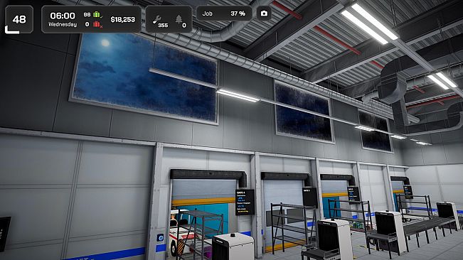 Airport Baggage Simulator - Night Shift