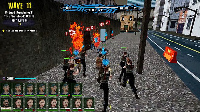 Zombie Murder Squad Y2K