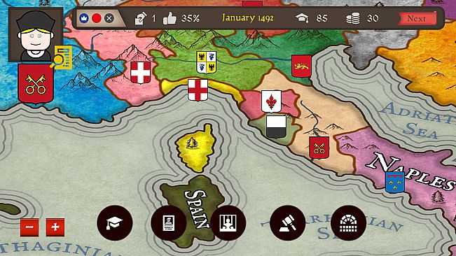 Just Power: The Papal States