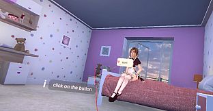 Foot washing and massage for DIY girls in VR