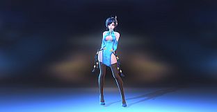 Angel Legion-DLC Shaohua (Cyan)