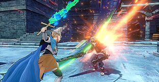 BLACK CLOVER: QUARTET KNIGHTS Royal Magic Knight Set - Blue