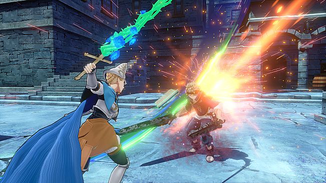 BLACK CLOVER: QUARTET KNIGHTS Royal Magic Knight Set - Blue