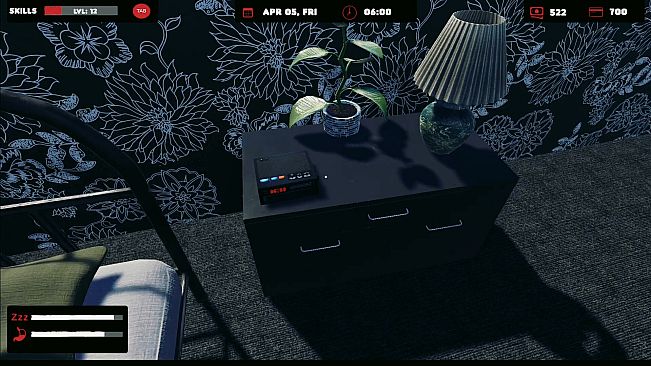 Supermarket Surviving Simulator