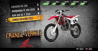 MX vs. ATV Supercross Encore - 2015 Honda CRF450R MX