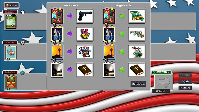 The Dis-United States Of America