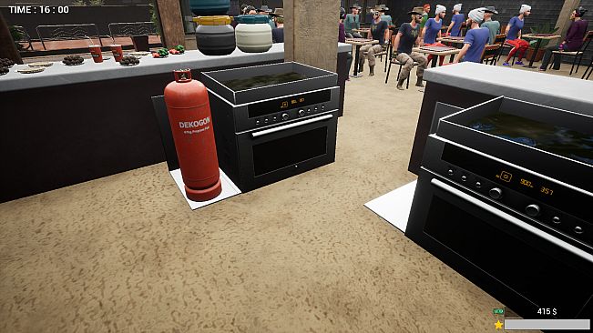 FALAFEL Restaurant Simulator