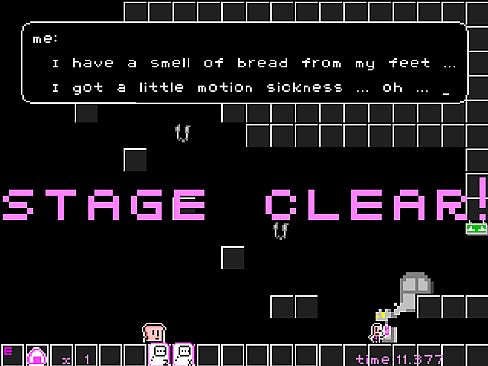 Me and (My) Cat's Castle X