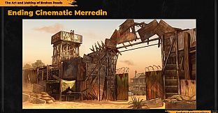 Broken Roads Artbook