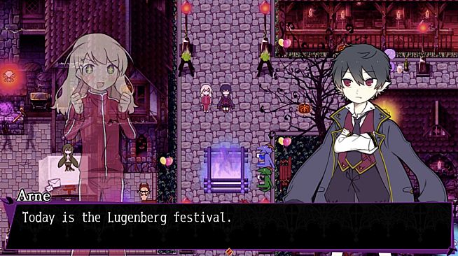 The Case Book of Arne Interlude