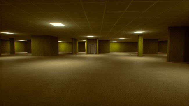 The Backrooms: Descent