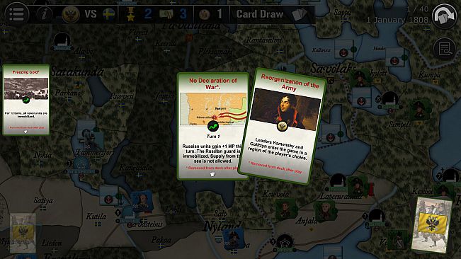 Wars Across The World: Finland 1808