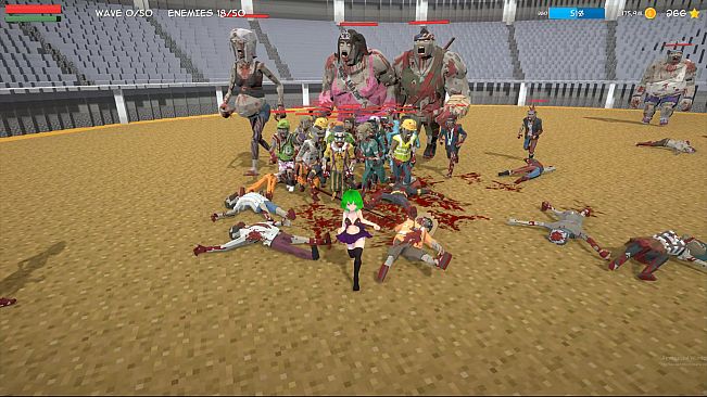 Anime Arena: Infinite War