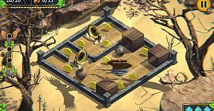 Long Ago: A Puzzle Tale