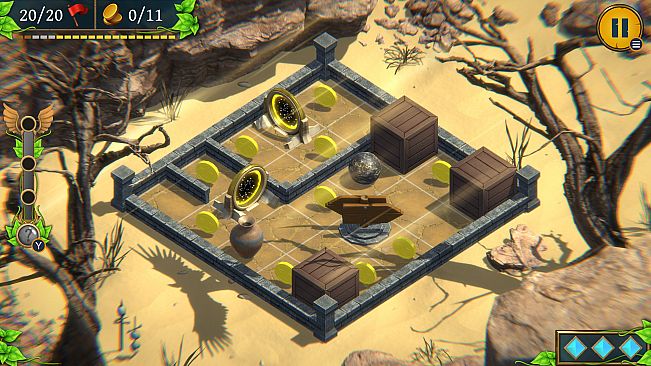 Long Ago: A Puzzle Tale