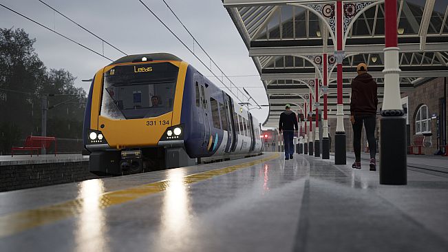 Train Sim World 7: Airedale & Wharfedale Network: Leeds & Bradford - Skipton & Ilkley Route Add-On