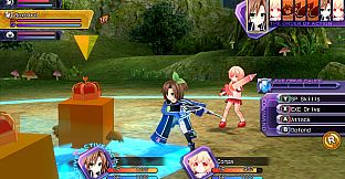Hyperdimension Neptunia Re;Birth1 - Babysitter's Club