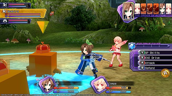Hyperdimension Neptunia Re;Birth1 - Babysitter's Club