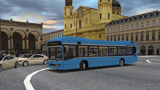 OMSI 2 Add-On Valiant Citybus 7700 Hybrid
