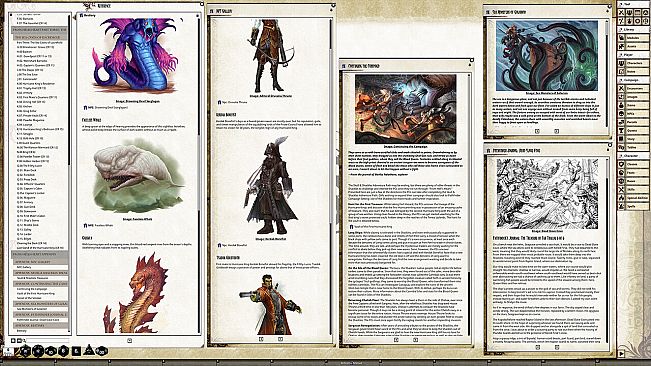 Fantasy Grounds - Pathfinder RPG - Skull & Shackles AP 6: From Hell's Heart