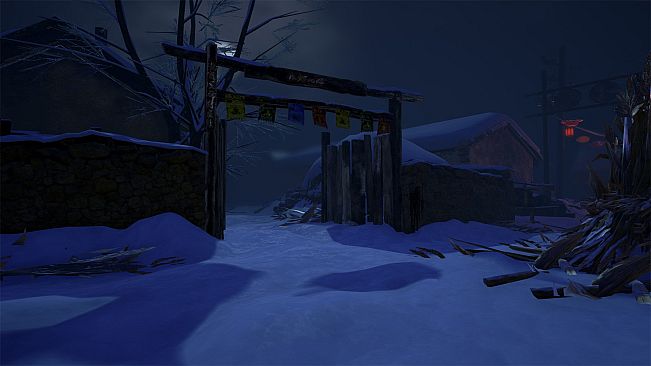 灵魂筹码 - 冰雪寒村 Soul at Stake - Frozen Village