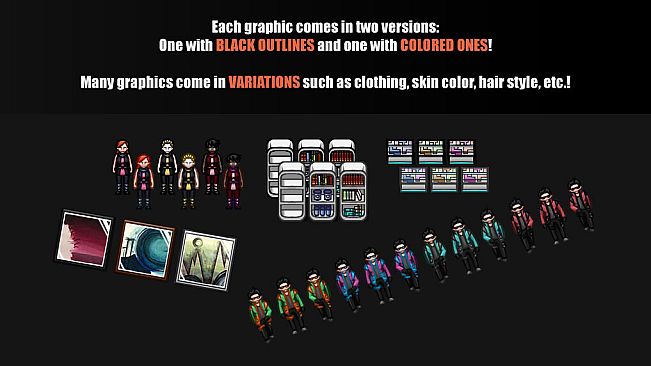 RPG Maker MV - Futuristic Cities