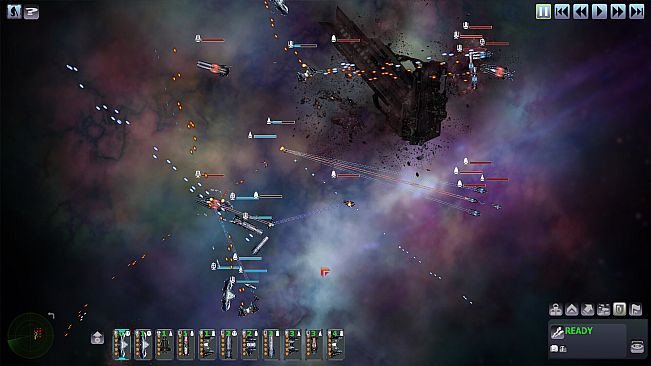 Uncharted Space - project 3062