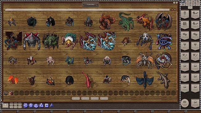 Fantasy Grounds - Devin Night Token Pack: Creature Codex 2: Dakini - Dragonborn