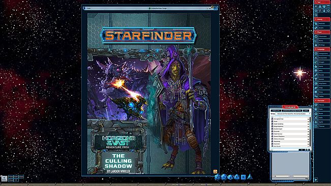 Fantasy Grounds - Starfinder RPG - Starfinder Adventure Path #45: The Culling Shadow (Horizons of the Vast 6 of 6)