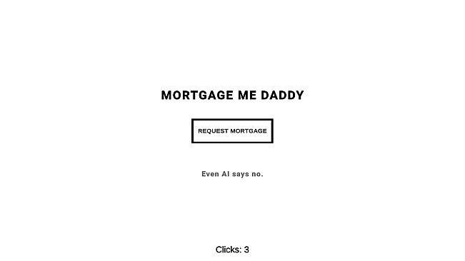 Mortgage Me Daddy