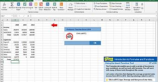 Professor Teaches Excel 2019
