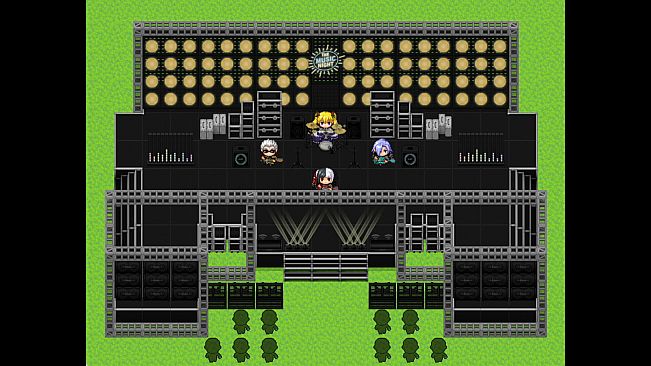 RPG Maker MZ - Musical Instruments And Band Performances Resource Pack