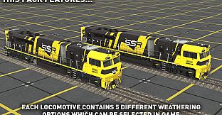 Trainz Plus DLC - GT46C-ACe G1 - SSR