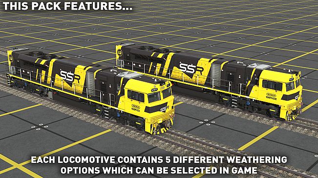 Trainz Plus DLC - GT46C-ACe G1 - SSR