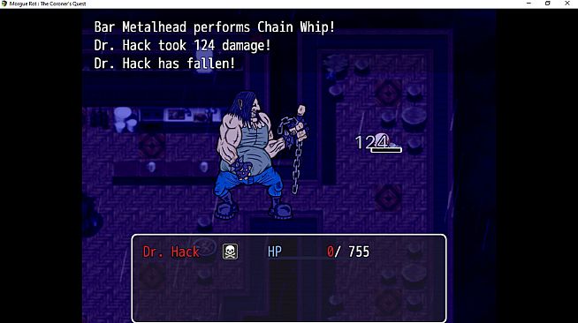 Morgue Rot : The Coroner's Quest