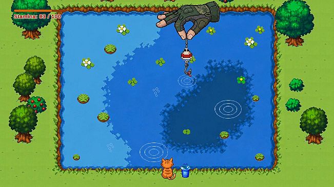 Fishing Cat - An Incremental Fishing Game