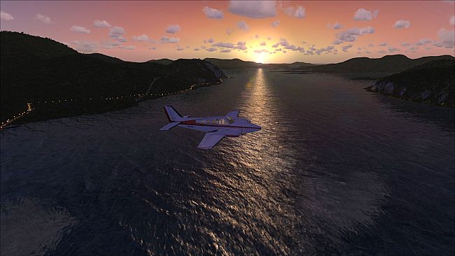 FSX Steam Edition - Night Environment: Norway Add-On
