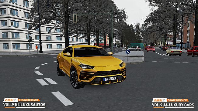 OMSI 2 Add-on Downloadpack Vol. 9 - AI Luxury Cars