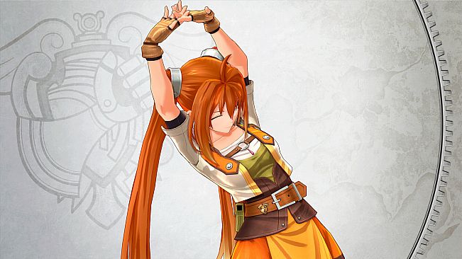 Trails in the Sky 2nd Chapter - Shiny Hair Color Set