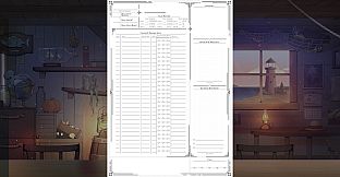 Tavern Talk Stories: Dreamwalker - TTRPG Character Sheet Bundle