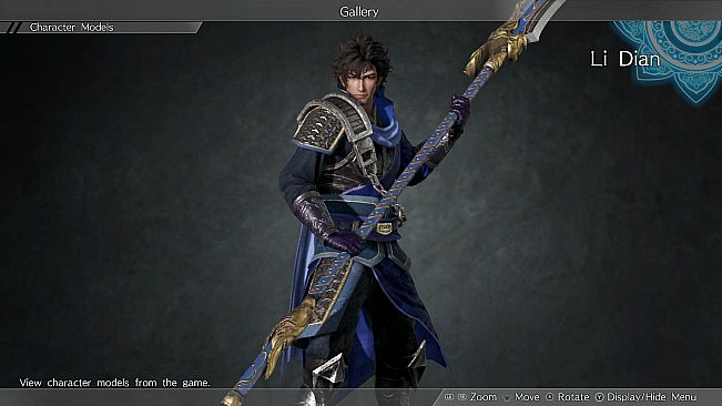 Li Dian - Officer Ticket / 李典使用券