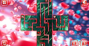Sweetie Candy Maze: Red Cherry
