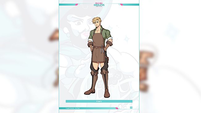 Forged Desires: Adult Art Pack