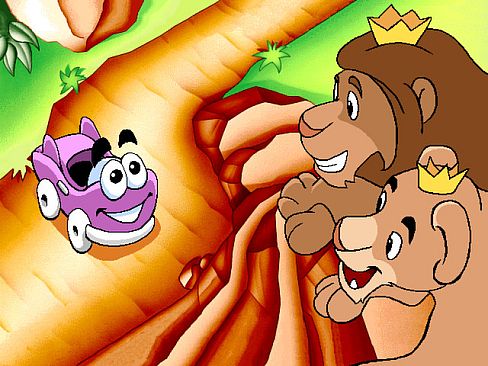 Putt-Putt Saves The Zoo