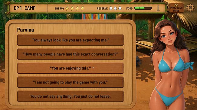 Hole Survivor : Isla Caliente - Female Protagonist
