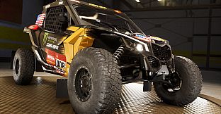 Dakar Desert Rally - Audi RS Q e-tron Hybrid Car