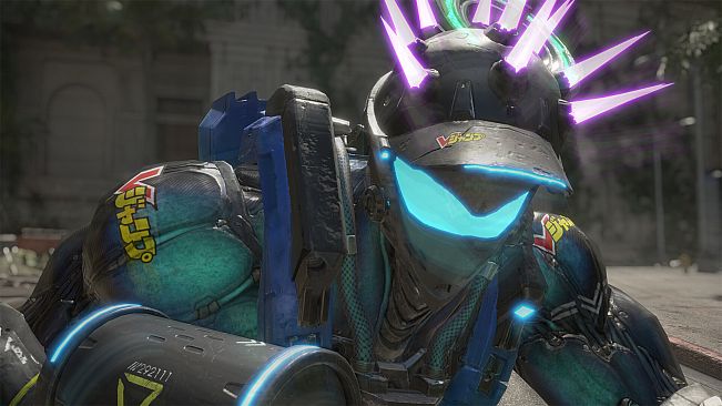 Exoprimal - V Jump Decal