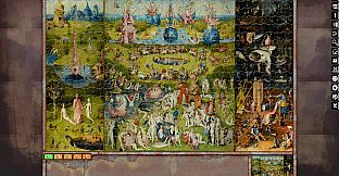 Jigsaw Puzzle Pack - Pixel Puzzles Ultimate: Bosch's Garden